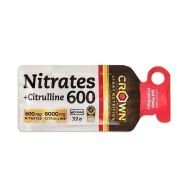 CROWN NITRATES 600 + CITRULLINE SHOT GEL
