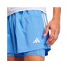 PANTALON CORTO ADIDAS OWN THE RUN 2IN1