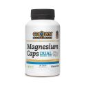 CROWN MAGNESIUM CAPS DUAL - 90 CAPSULAS