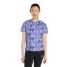 CAMISETA MANGA CORTA NEW BALANCE ATHLETICS MARATON VALENCIA 25 MUJER