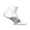 FEETURES CALCETINES ELITE LIGHT CUSHION QUARTER - COBALT/LAVA