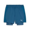 PANTALON CORTO PUMA RUN VELOCITY 2IN1