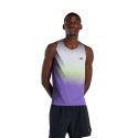 CAMISETA TIRANTES NEW BALANCE RACE DAY ULTRA LIGHT PRINTED