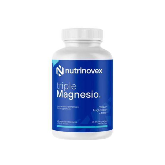 NUTRINOVEX TRIPLE MAGNESIO - 120 CÁPSULAS