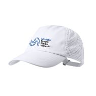 GORRA OFICIAL MOVISTAR MADRID MEDIO MARATÓN