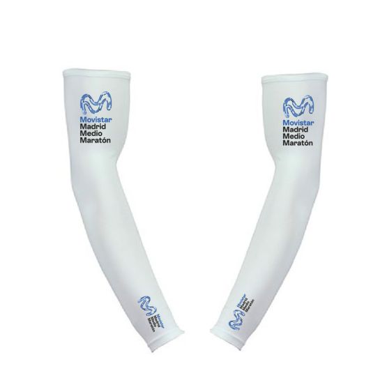 MANGUITO OFICIAL MOVISTAR MADRID MEDIO MARATÓN