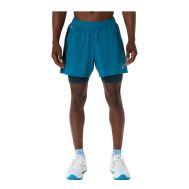 PANTALON CORTO ASICS ROAD 2IN1 5"