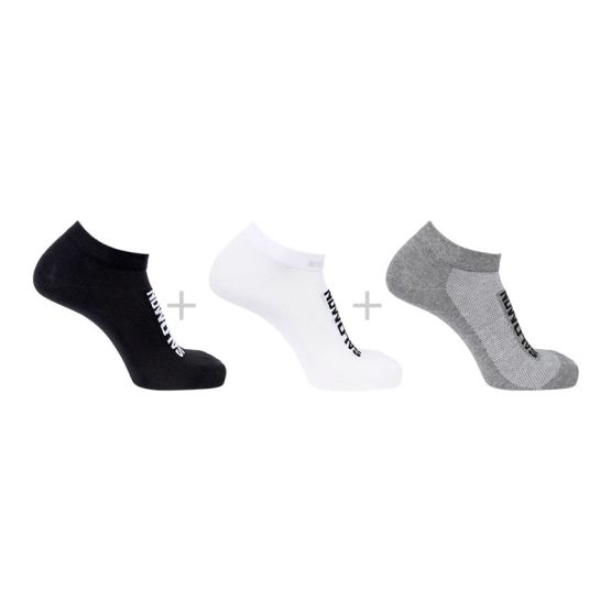CALCETINES SALOMON EVERYDAY LOW 3-PACK BLACK