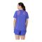 CAMISETA MANGA CORTA ASICS ROAD FADE SS TOP MUJER