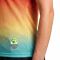 CAMISETA MANGA CORTA RUN&PRO BLACK SUNSET MUJER