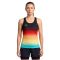 CAMISETA TIRANTES RUN&PRO BLACK SUNSET MUJER