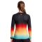 CAMISETA MANGA LARGA RUN&PRO BLACK SUNSET MUJER