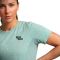CAMISETA MANGA CORTA RUN&PRO ESSENTIAL MUJER