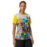 CAMISETA MANGA CORTA RUN&PRO FUN MUJER CAMISETA MANGA CORTA RUN&PRO FUN MUJER