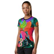 CAMISETA MANGA CORTA RUN&PRO FUN MUJER
