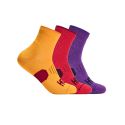 CALCETINES HOKA RUN QUARTER PACK 3