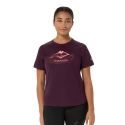 CAMISETA MANGA CORTA ASICS FUJITRAIL LOGO SS TOP MUJER
