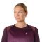 CAMISETA MANGA CORTA ASICS ROAD FADE SS TOP MUJER
