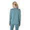 CAMISETA MANGA LARGA ASICS ICON 1/2 ZIP MUJER