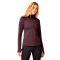 CAMISETA MANGA LARGA BROOKS DASH 1/4 ZIP 3.0 MUJER