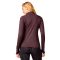 CAMISETA MANGA LARGA BROOKS DASH 1/4 ZIP 3.0 MUJER