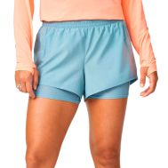 PANTALON CORTO BROOKS DASH 2IN1 MUJER