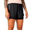 PANTALON CORTO BROOKS CASCADIA 2IN1 MUJER