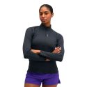 CAMISETA MANGA LARGA HOKA SKYFORM HALF ZIP MUJER