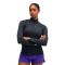 CAMISETA MANGA LARGA HOKA SKYFORM HALF ZIP MUJER