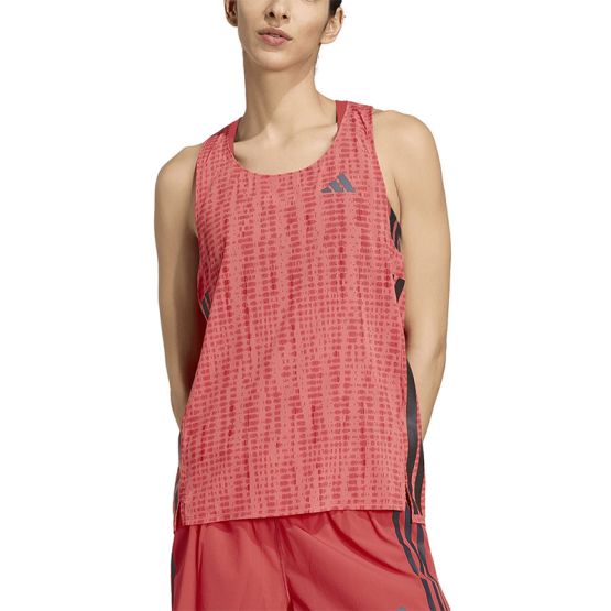 CAMISETA TIRANTES ADIDAS ADIZERO SINGLET MUJER