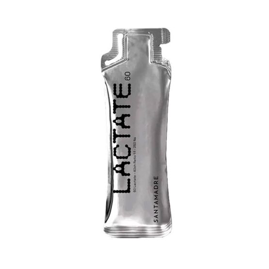 GEL ENERGÉTICO SANTA MADRE LACTATE 60 - 100 CAF