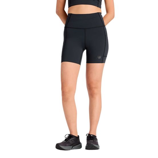 MALLA CORTA NEW BALANCE RC ELITE STORAGE MUJER