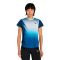 CAMISETA MANGA CORTA NEW BALANCE RACE DAY ULTRA LIGHT PRINTED MUJER