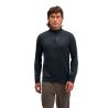 CAMISETA MANGA LARGA HOKA SKYFORM HALF ZIP