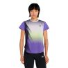 CAMISETA MANGA CORTA NEW BALANCE RACE DAY ULTRA LIGHT PRINTED MUJER CAMISETA MANGA CORTA NEW BALANCE RACE DAY ULTRA LIGHT PRINTED MUJER