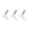 CALCETINES SALOMON EVERYDAY CREW 3-PACK CARBON/GHOST/ARONA