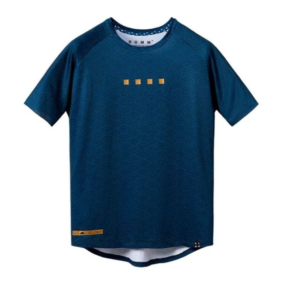 CAMISETA MANGA CORTA RUMM KIKKO BLUE