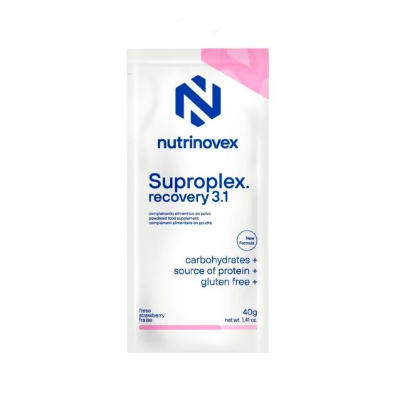 NUTRINOVEX SUPROPLEX RECOVERY 3.1 - MONODOSIS - NUEVA FÓRMULA