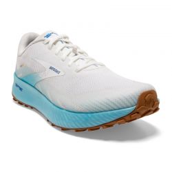 Brooks - zapatillas brooks catamount 45.5 4909 - white/iced aqua/blue