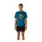 CAMISETA MANGA CORTA ASICS FUJITRAIL LOGO SS TOP