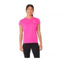 CAMISETA MANGA CORTA ASICS FUJITRAIL LOGO SS TOP MUJER