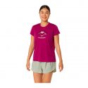CAMISETA MANGA CORTA ASICS FUJITRAIL LOGO SS TOP MUJER