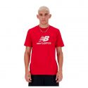 CAMISETA MANGA CORTA NEW BALANCE SPORT ESSENTIALS LOGO