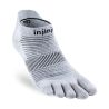 CALCETINES INJINJI RUN LIGHTWEIGHT NO-SHOW - NEGRO