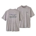 CAMISETA MANGA CORTA PATAGONIA COOL DAILY GRAPHIC