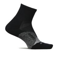 FEETURES CALCETINES ELITE LIGHT CUSHION QUARTER - COBALT/LAVA