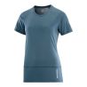CAMISETA MANGA CORTA SALOMON CROSS RUN SS TEE MUJER