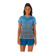 CAMISETA MANGA CORTA ASICS SEAMLESS SS TOP MUJER