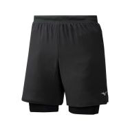 PANTALON CORTO MIZUNO TRAIL ER 2IN 1