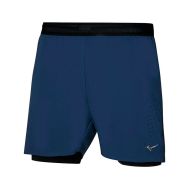 PANTALON CORTO MIZUNO TECH LIGHT 5.5 2IN1